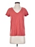 Max Studio Red Short Sleeve T-Shirt Size S - photo 1