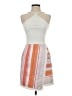 Hutch Color Block White Cocktail Dress Size 0 - photo 1