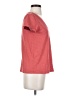 Max Studio Red Short Sleeve T-Shirt Size S - photo 4