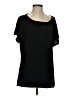 Doncaster Collection Black Short Sleeve Top Size 2W - photo 1