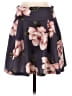 Potter's Pot Floral Purple Casual Skirt Size M - photo 1