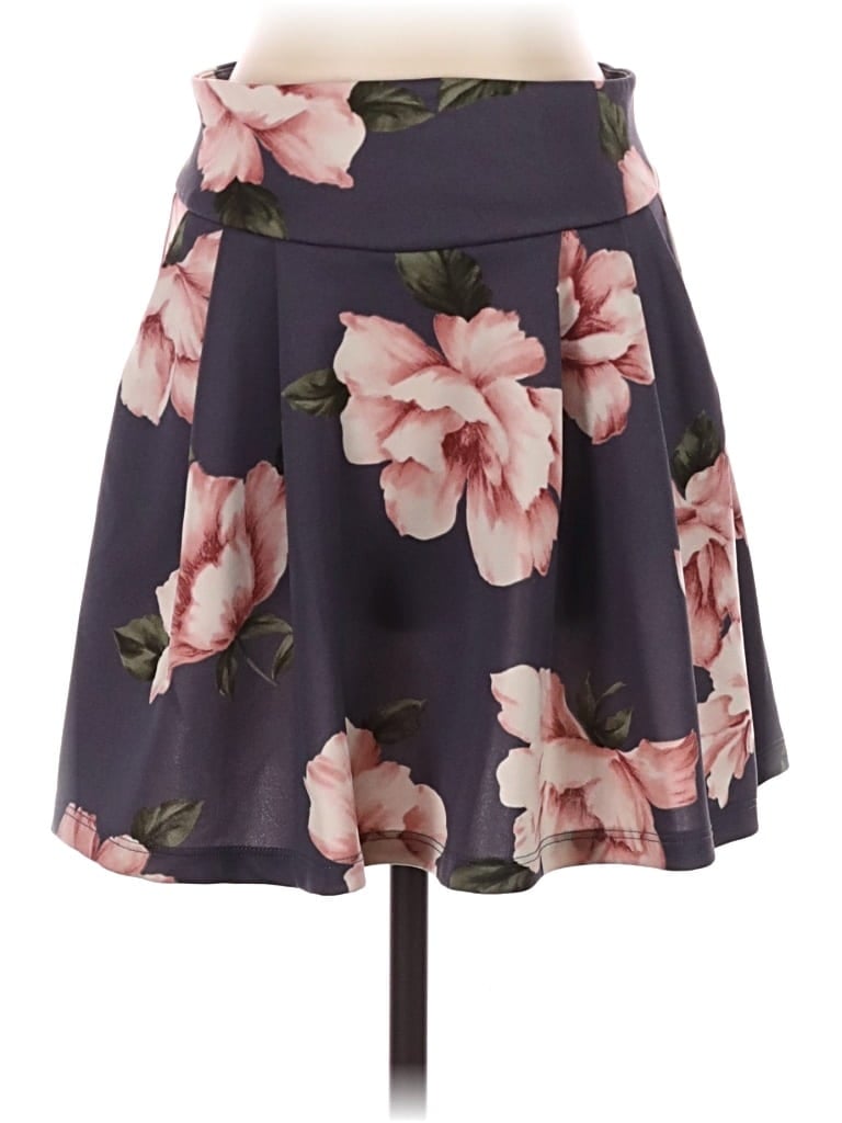 Pre-owned Potter's Pot Casual Skirt In Purple