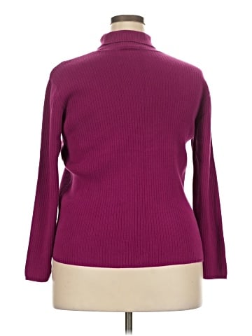 Talbots Turtleneck Sweater (view 2)