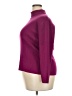 Talbots 100% Cotton Burgundy Turtleneck Sweater Size 2X Petite - photo 5