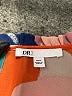 DR2 100% Polyester Orange Sleeveless Blouse Size XXL - photo 7