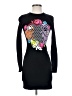 Christopher Kane Graphic Black Casual Dress Size XS - photo 1