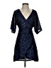 Lulus Stars Blue Cocktail Dress Size S - photo 1