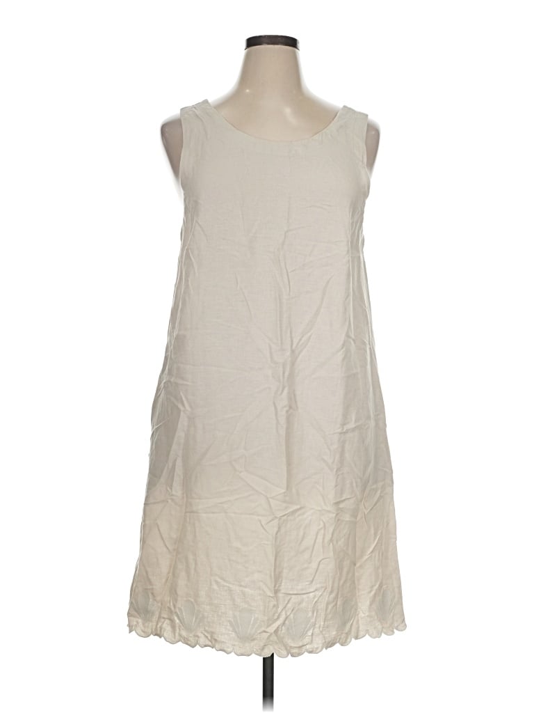 Pre-owned Calypso St Barth Casual Dress In Ivory