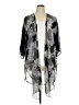 C established 1946 100% Polyester Black Kimono Size 14 - 15 Plus - photo 1