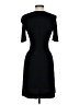 Theory Solid Black Cocktail Dress Size S - photo 2