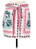 Unbranded Print White Casual Skirt Size M - photo 2