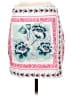 Unbranded Print White Casual Skirt Size M - photo 1