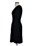 Theory Solid Black Cocktail Dress Size S - photo 5