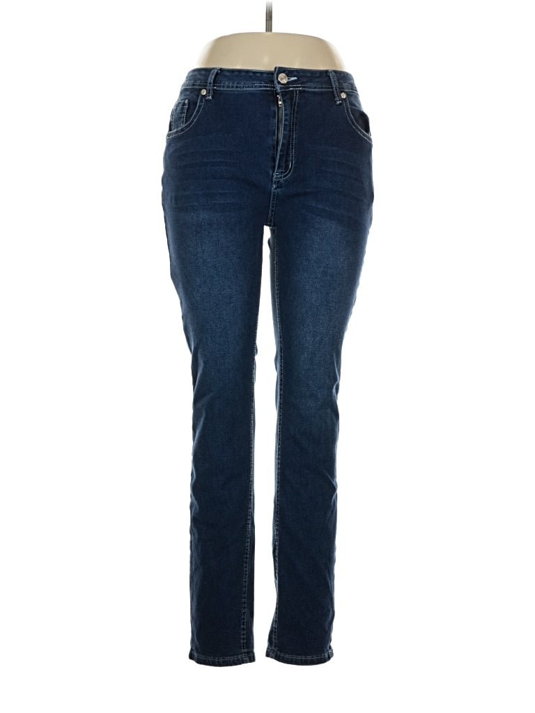 Pre-owned Unbranded Jeans In Blue
