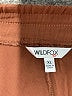 Wildfox 100% Rayon Solid Brown Shorts Size XL - photo 3