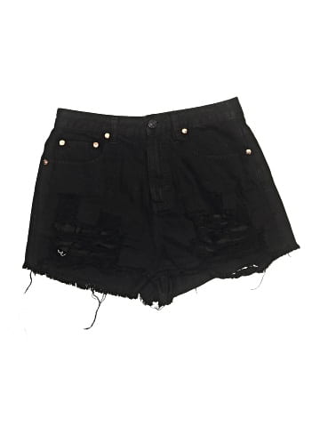 Signature 8 Denim Shorts (view 1)