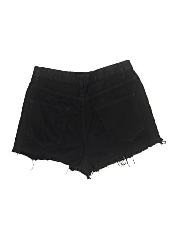Signature 8 Denim Shorts (view 2)