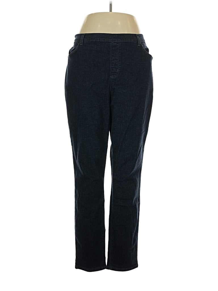 Pre-owned D&co. Casual Pants In Blue