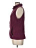 Columbia 100% Polyester Burgundy Vest Size L - photo 5