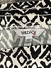 Wildfox 100% Rayon Print Black Shorts Size XL - photo 3