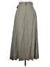 Assorted Brands 100% Rayon Solid Gray Casual Skirt Size 8 - photo 2