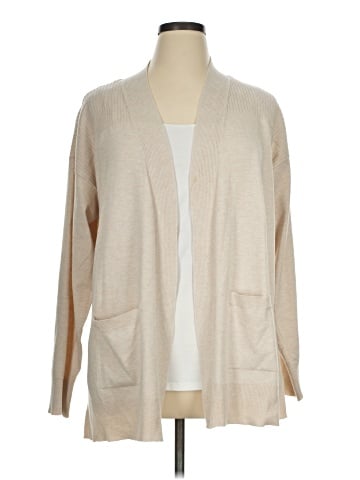Time and Tru Cardigan (view 1)