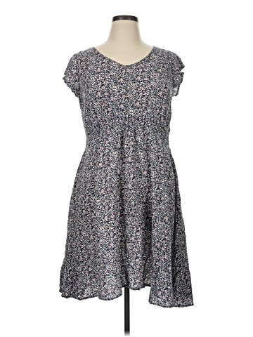 Indigo Rose Casual Dress (view 1)