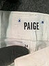 Paige White Jeans Size 24 waist - photo 7