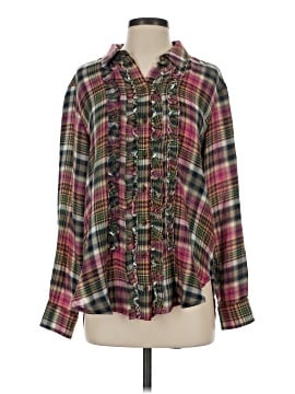 Pilcro Long Sleeve Blouse (view 1)