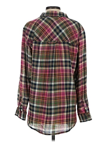 Pilcro Long Sleeve Blouse (view 2)