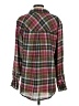 Pilcro Plaid Green Long Sleeve Blouse Size S - photo 2