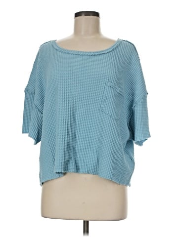 Pilcro 3/4 Sleeve T-Shirt (view 1)