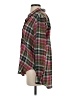Pilcro Plaid Green Long Sleeve Blouse Size S - photo 5