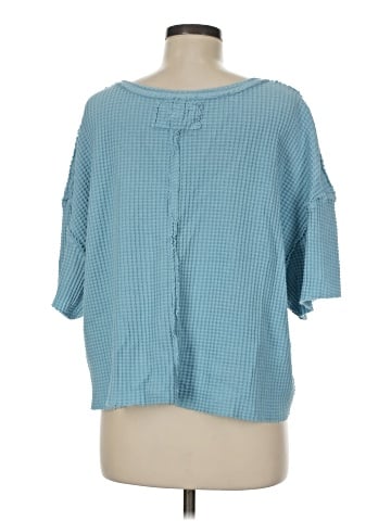 Pilcro 3/4 Sleeve T-Shirt (view 2)