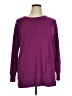 Ann Taylor LOFT Outlet Purple Pullover Sweater Size XL - photo 1