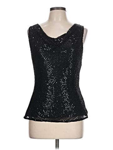 Xscape Sleeveless Top (view 1)