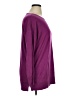 Ann Taylor LOFT Outlet Purple Pullover Sweater Size XL - photo 4