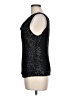Xscape Black Sleeveless Top Size L - photo 5