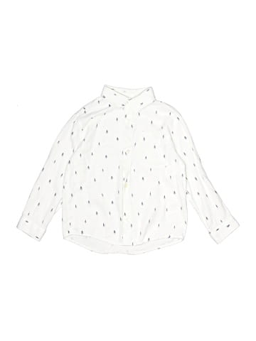 Zara Long Sleeve Button-Down Shirt (view 1)