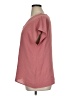 Anrabess 100% Polyester Pink Short Sleeve Top Size XL - photo 5