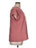 Anrabess 100% Polyester Pink Short Sleeve Top Size XL - photo 4