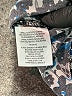 London Times Animal Print Blue Jumpsuit Size 8 Petite - photo 5