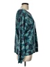 Joie Paisley Teal Pullover Sweater Size L - photo 4