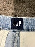 Gap 100% Cotton Blue Denim Shorts Size 2 (petite) - photo 3