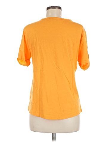 Carmen Carmen Marc Valvo Short Sleeve Top (view 2)