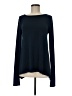 Elizabeth and James Blue Long Sleeve Top Size M - photo 1