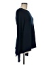 Elizabeth and James Blue Long Sleeve Top Size M - photo 4