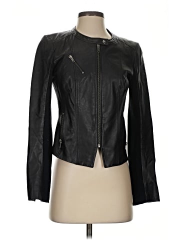 Halogen Leather Jacket (view 1)