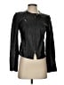 Halogen 100% Leather Black Leather Jacket Size XS - photo 1