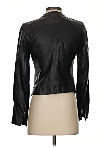 Halogen Leather Jacket (view 2)